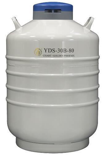 成都金鳳運輸型液氮生物容器YDS-30B-80