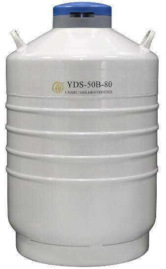 成都金鳳運輸型液氮生物容器YDS-50B-80
