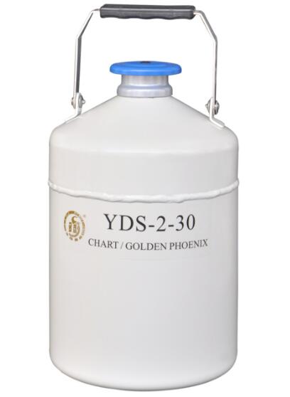成都金鳳貯存型液氮容器 YDS-2-30
