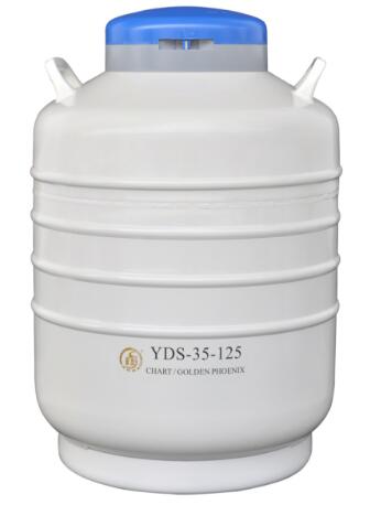 成都金鳳液氮廠家 型號(hào):YDS-35-125