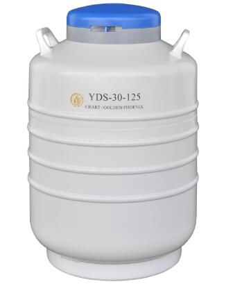 成都金鳳中型液氮罐 型號:YDS-30-125