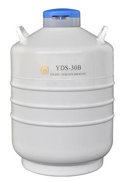 成都金鳳運輸型液氮罐容器YDS-30B